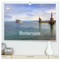 Bodensee (hochwertiger Premium Wandkalender 2026 DIN A2 quer), Kunstdruck in Hochglanz