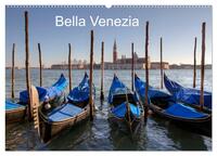 Bella Venezia (Wandkalender 2026 DIN A2 quer), CALVENDO Monatskalender