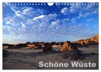 Schöne Wüste (Wandkalender 2026 DIN A4 quer), CALVENDO Monatskalender