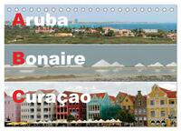 ABC: Aruba - Bonaire - Curaçao (Tischkalender 2026 DIN A5 quer), CALVENDO Monatskalender