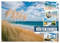 KÜSTENZAUBER Sehnsucht nach Meer (Wandkalender 2026 DIN A2 quer), CALVENDO Monatskalender