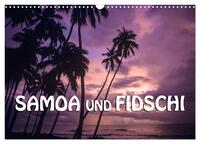 Samoa und Fidschi (Wandkalender 2026 DIN A3 quer), CALVENDO Monatskalender