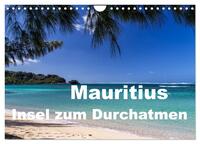 Mauritius - Insel zum Durchatmen (Wandkalender 2026 DIN A4 quer), CALVENDO Monatskalender