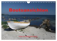 Bootsansichten (Wandkalender 2026 DIN A4 quer), CALVENDO Monatskalender