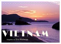 VIETNAM (Tischkalender 2026 DIN A5 quer), CALVENDO Monatskalender