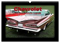 Chevrolet eine amerikanische Legende (Wandkalender 2026 DIN A3 quer), CALVENDO Monatskalender