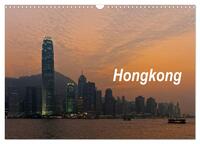 Hongkong (Wandkalender 2026 DIN A3 quer), CALVENDO Monatskalender