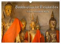 Buddhistische Weisheiten (Wandkalender 2026 DIN A3 quer), CALVENDO Monatskalender