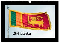 Sri Lanka Impressionen (Wandkalender 2026 DIN A3 quer), CALVENDO Monatskalender