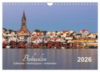 Bohuslän Fjällbacka - Hamburgsund - Grebbestad 2026 (Wandkalender 2026 DIN A4 quer), CALVENDO Monatskalender
