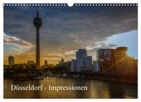 Düsseldorf - Impressionen (Wandkalender 2026 DIN A3 quer), CALVENDO Monatskalender