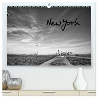 New York 2026 (hochwertiger Premium Wandkalender 2026 DIN A2 quer), Kunstdruck in Hochglanz