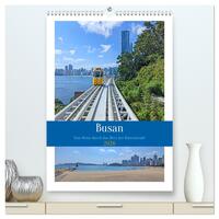 Busan - Eine Reise durch das Herz der Küstenstadt (hochwertiger Premium Wandkalender 2026 DIN A2 hoch), Kunstdruck in Hochglanz