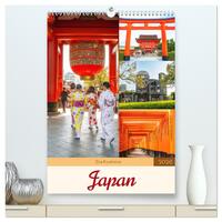 Eine Rundreise - Japan (hochwertiger Premium Wandkalender 2026 DIN A2 hoch), Kunstdruck in Hochglanz