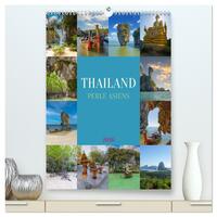Thailand - Perle Asiens (hochwertiger Premium Wandkalender 2026 DIN A2 hoch), Kunstdruck in Hochglanz