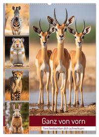 Ganz von vorn (Wandkalender 2026 DIN A2 hoch), CALVENDO Monatskalender