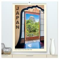 Japan - eine Sommerreise durch die Zeit (hochwertiger Premium Wandkalender 2026 DIN A2 hoch), Kunstdruck in Hochglanz