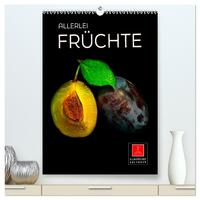 Allerlei Früchte (hochwertiger Premium Wandkalender 2026 DIN A2 hoch), Kunstdruck in Hochglanz