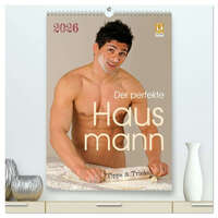 Der perfekte Hausmann - Tipps & Tricks (hochwertiger Premium Wandkalender 2026 DIN A2 hoch), Kunstdruck in Hochglanz