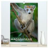 MADAGASKAR: Baobabs, Lemuren, Naturwunder (hochwertiger Premium Wandkalender 2026 DIN A2 hoch), Kunstdruck in Hochglanz