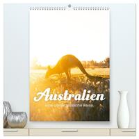 Australien - Eine unvergessliche Reise. (hochwertiger Premium Wandkalender 2026 DIN A2 hoch), Kunstdruck in Hochglanz