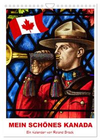 Mein Schönes Kanada (Wandkalender 2026 DIN A4 hoch), CALVENDO Monatskalender