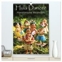 Hula Dancer - Hawaiianische Weisheiten (hochwertiger Premium Wandkalender 2026 DIN A2 hoch), Kunstdruck in Hochglanz