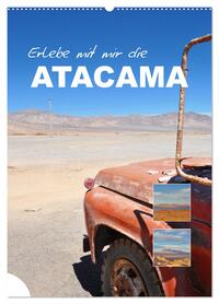 Erlebe mit mir die Atacama (Wandkalender 2026 DIN A2 hoch), CALVENDO Monatskalender