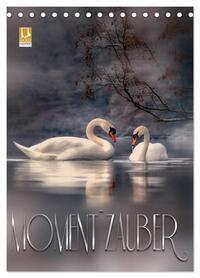 Moment Zauber (Tischkalender 2026 DIN A5 hoch), CALVENDO Monatskalender