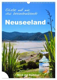 Erleben Sie mit mir das beeindruckende Neuseeland (Wandkalender 2026 DIN A3 hoch), CALVENDO Monatskalender