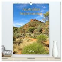 Australien - Impressionen (hochwertiger Premium Wandkalender 2026 DIN A2 hoch), Kunstdruck in Hochglanz
