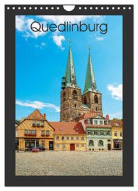 Quedlinburg - Königspfalz & Mitglied der Hanse (Wandkalender 2026 DIN A4 hoch), CALVENDO Monatskalender