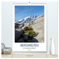 Bergwelten (hochwertiger Premium Wandkalender 2026 DIN A2 hoch), Kunstdruck in Hochglanz