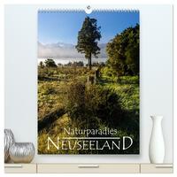 Naturparadies Neuseeland (hochwertiger Premium Wandkalender 2026 DIN A2 hoch), Kunstdruck in Hochglanz