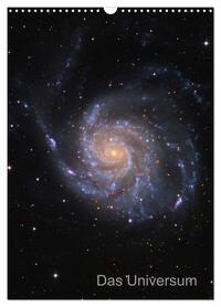 Das Universum (Wandkalender 2026 DIN A3 hoch), CALVENDO Monatskalender