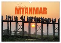 Leben in Myanmar (Wandkalender 2026 DIN A3 quer), CALVENDO Monatskalender