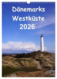Dänemarks Westküste 2026 (Wandkalender 2026 DIN A3 hoch), CALVENDO Monatskalender
