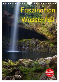 Faszination Wasserfall (Wandkalender 2026 DIN A4 hoch), CALVENDO Monatskalender