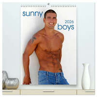 Sunny Boys (hochwertiger Premium Wandkalender 2026 DIN A2 hoch), Kunstdruck in Hochglanz