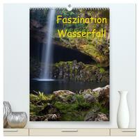 Faszination Wasserfall (hochwertiger Premium Wandkalender 2026 DIN A2 hoch), Kunstdruck in Hochglanz