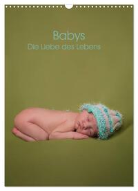 Babys - Die Liebe des Lebens (Wandkalender 2026 DIN A3 hoch), CALVENDO Monatskalender