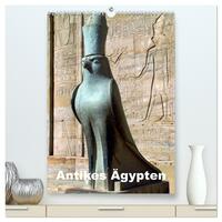 Antikes Ägypten (hochwertiger Premium Wandkalender 2026 DIN A2 hoch), Kunstdruck in Hochglanz