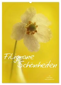 Filigrane Schönheiten 2026 (Wandkalender 2026 DIN A2 hoch), CALVENDO Monatskalender