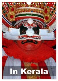 In Kerala (Wandkalender 2026 DIN A4 hoch), CALVENDO Monatskalender