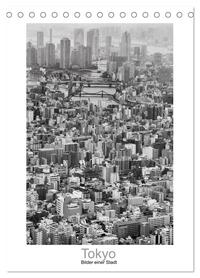 Tokyo - Bilder einer Stadt (Tischkalender 2026 DIN A5 hoch), CALVENDO Monatskalender