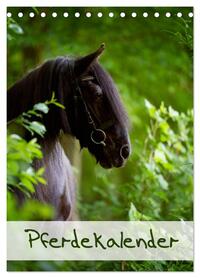 Pferdekalender (Tischkalender 2026 DIN A5 hoch), CALVENDO Monatskalender
