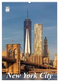 New York City (Wandkalender 2026 DIN A2 hoch), CALVENDO Monatskalender