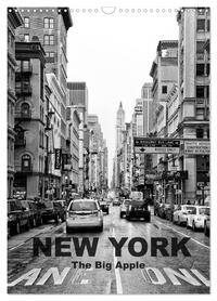 New York - The Big Apple (Wandkalender 2026 DIN A3 hoch), CALVENDO Monatskalender