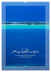 M A L E D I V E N (Wandkalender 2026 DIN A2 hoch), CALVENDO Monatskalender