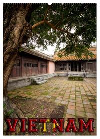 Vietnam (Wandkalender 2026 DIN A2 hoch), CALVENDO Monatskalender
